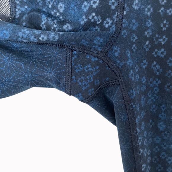 Lululemon Wunder Under Sashiko Patchwork Legging Sz 4 - Picture 4 of 5
